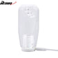 Universal LED RGB Shift Knob 10mm Transparent Bubble W Thread Adapters