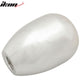 Silver M12X1.75MM MT Manual T-R Style Gear Shift Knob Engraved 5 Speed