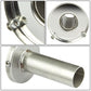 4" Round Burnt Muffler Silencer