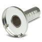 4.5" Round Burnt Muffler Silencer - Exhaust Performance