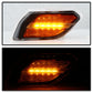 Spyder Jeep Wrangler 19-20 LED Side Marker Lights - Black (SML-YD-JW19-LED-BK) 5087836