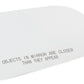 98-02 Honda Accord 4-Door Mirror Glass Lens - Right