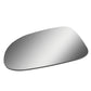 99-04 Dodge Dakota / 98-03 Durango Left Mirror Glass Lens 8-1/8"