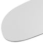 99-04 Dodge Dakota / 98-03 Durango Left Mirror Glass Lens 8-1/8"