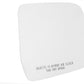 96-99 Toyota 4Runner Mirror Glass Lens - Right Side