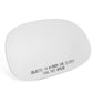 92-95 Honda Civic Mirror Glass Lens - Right Side