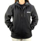 HPS Performance Products Black Softshell Jacket