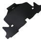 HPS Black Aluminum Skid Plate Undertray Protection Shield Tesla Model Y