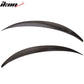 2008-2013 BMW E71 X6 Liftback P Style Trunk Spoiler Carbon Fiber