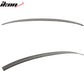 Fits 11-16 F10 CF CF 3D Type Roof Wing & M5 Trunk Spoiler