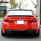 Fits 11-16 BMW 5-Series F10 3D Type CF (CF) Roof Spoiler Wing