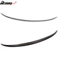 Fits 11-16 F10 CF CF AC Roof Wing & M5 Trunk Spoiler