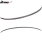 2011-2016 BMW 5-Series F10 M5 Trunk Spoiler Carbon Fiber