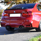 2014-2019Â BMW F80 M3 Sedan OE Factory Trunk Spoiler Wing CF