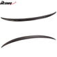2014-2019Â BMW F80 M3 Sedan OE Factory Trunk Spoiler Wing CF