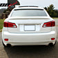 2006-2013 Lexus IS250 IS350 Sedan SP Style Black Trunk Spoiler Wing PU
