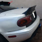 1990-1997 Mazda Miata RB Rocket Style Add-on Black Trunk Spoiler PU