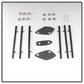SPYDER xTune Chevrolet Camaro 16-17 OE 3 Post Spoiler - Black SP-OE-CCAM16 9937637