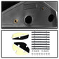 SPYDER Xtune Ford MUStang 10-14 G3 Spoiler Abs SP-OE-FM12 9935503