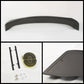 SPYDER Xtune Honda Civic 12-15 4Dr OEM Lip Spoiler Abs SP-OE-HC134DL 5055712