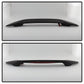 SPYDER xTune 16-18 Honda Civic 4DR OEM Spoiler w/LED Brake Light (SP-OE-HC174D) 9935855