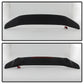 SPYDER xTune 16-18 Honda Civic 4DR OEM Spoiler w/LED Brake Light (SP-OE-HC174D) 9935855