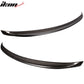2003-2011 Benz SL-Class R230 Convertible Trunk Spoiler Carbon Fiber