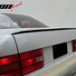 1995-2000 Lexus LS400 Sedan 4DR VIP Style Black Tail Trunk Spoiler PU