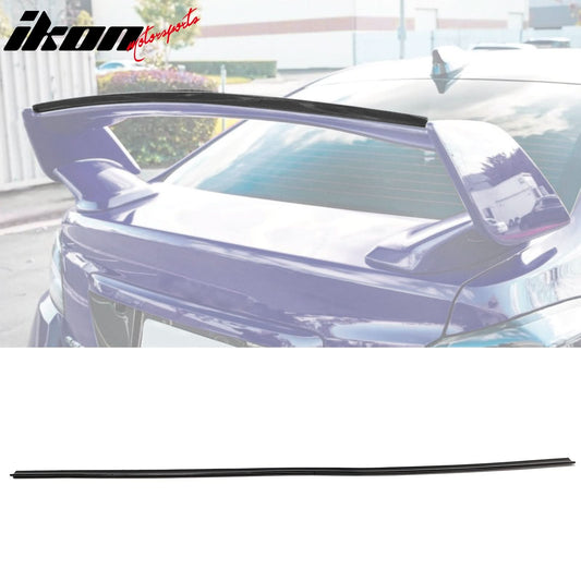 Universal 69" 170cm Rear Spoiler Wickerbill Gurney Flap Wicker Bill