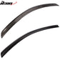 2008-2014 Benz C-Class W204 OE Style Roof Trunk Spoiler Carbon Fiber