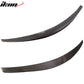 Fits 08-14 C-Class W204 CF OE Roof Wing & D Type Trunk Spoiler