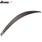 Fits 08-14 C-Class W204 CF OE Roof Wing & D Type Trunk Spoiler