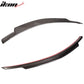 2008-2014 Benz C-Class W204 AMG Style Roof Trunk Spoiler Carbon Fiber
