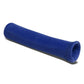 Spark Plug Heat Wrap Blanket - 6" Titanium/Silicone/Lava Rock - Blue
