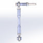 SPL Part Porsche 991.2 RS Weissach Front/Rear Swaybar Endlinks
