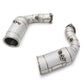 High Flow Catted 304 Stainless Exhaust Downpipe for Audi RS Q8 SQ8 4.0T