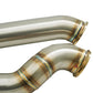 SR20DET T3 T4 Twin Scroll 44mm Top Mount Turbo Manifold Kit S13 S14 S15 180SX 240SX