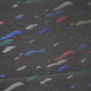 Adjustable Black Luxury Racing Lowered SR3 CONFETTI Style Velvet Seat w/ Sliders