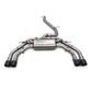 Stainless Valved Catback Exhaust System for Audi TT TTS 8S MK3 2.0T 8S 2015+