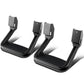 Aluminum Side Steps - 2 Piece Set - Black
