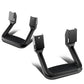 Aluminum Side Steps - 2 Piece Set - Black