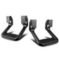 Aluminum Side Steps - 2 Piece Set - Black