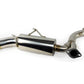 ISR Performance ST Burnt Tip Exhaust - Scion FRS / Subaru BRZ / Toyota GT86/GR86 IS-ST-GT86
