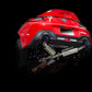 ISR Performance ST Burnt Tip Exhaust - Scion FRS / Subaru BRZ / Toyota GT86/GR86 IS-ST-GT86