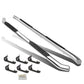 2007-2016 Chevrolet Silverado HD 3" Round Nerf Bars - Silver