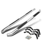 2007-2016 Chevrolet Silverado HD 3" Round Nerf Bars Extended Cab