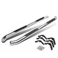 2007-2016 Chevrolet Silverado HD 3" Round Nerf Bars Extended Cab