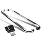 00-13 Chevrolet Yukon XL / Suburban 3" Round Nerf Bars Silver