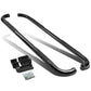99-16 Chevy Silverado GMC Sierra 3" Round Nerf Bars Extended Cab Black