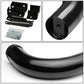 99-16 Chevy Silverado GMC Sierra 3" Round Nerf Bars Extended Cab Black
